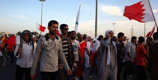 بحرین میں حکومت مخالف مظاہرے جاری