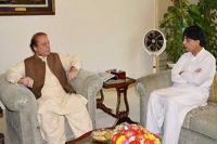 پاکستان کی صورتحال کے بارے میں نواز شریف اور چودھری نثار خان کی ملاقات