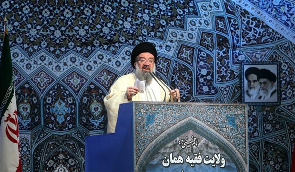 Tehran Friday Prayer Leader: ISIL Enjoying West's Support