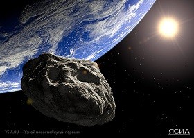 Yerə 20 metr diametrliyində asteroid yaxınlaşır.