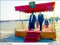 امام خامنہ ای کے شام کے سفر کی تاریخی تصویریں