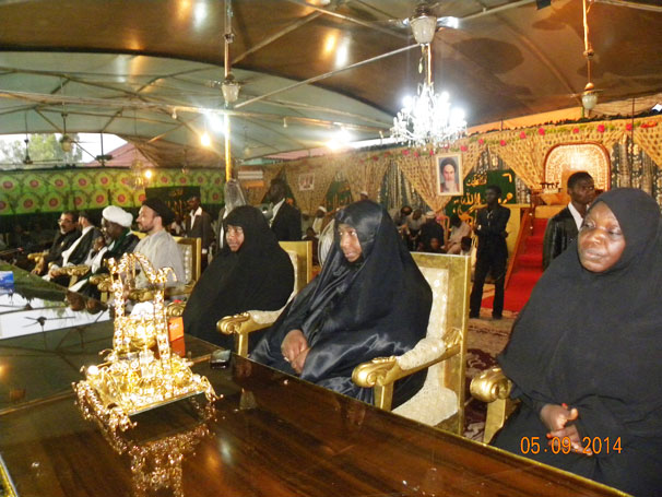 In Photos: Imam Ridha(AS)'s Birthday Commemoration in Zaria / Nigeria