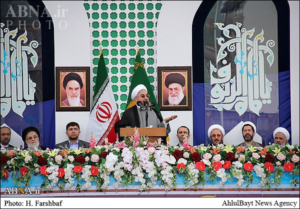 Rohani : Rôle de l'Iran dans la stabilité régionale est incontestable