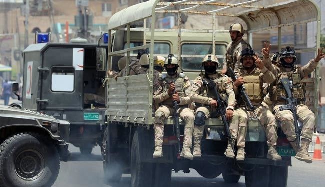 Iraqi forcse begin huge operation against ISIL in Haditha
