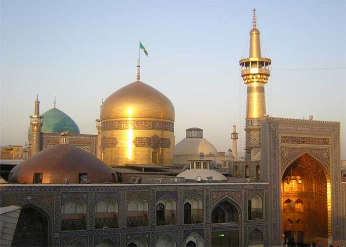 الإمام الرضا والخلافة المغتصبة