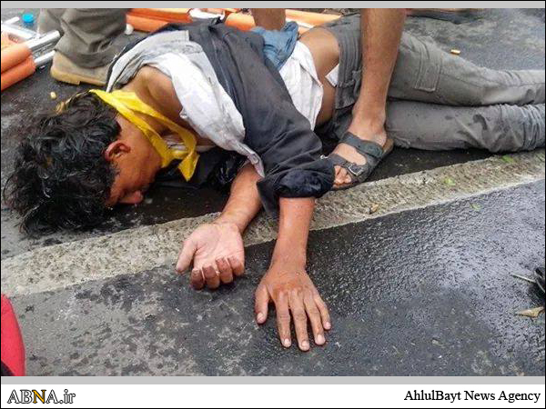 شهيد واكثر من 42 جريح في صفوف المدنيين..والمعتصمون يحذرون السلطة من التمادي في أي عدوان