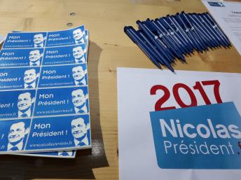 Magoya bayan UMP sun bukaci Sarkozy ya jagorance su