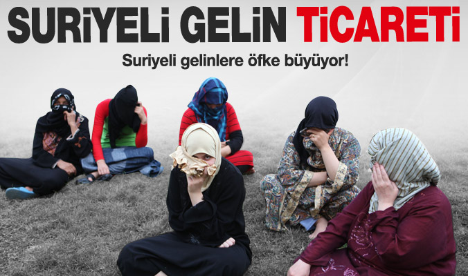 Suriyeli Gelin Ticareti