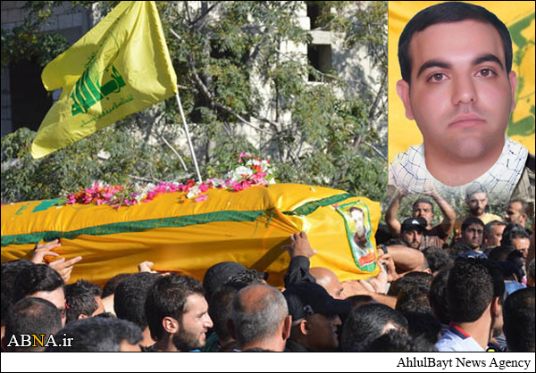 بالصور / المقاومة الإسلامية في لبنان شيعت الشهيد المجاهد «حسن علي حيدر» مكتشف جهاز التنصت الإسرائيلي