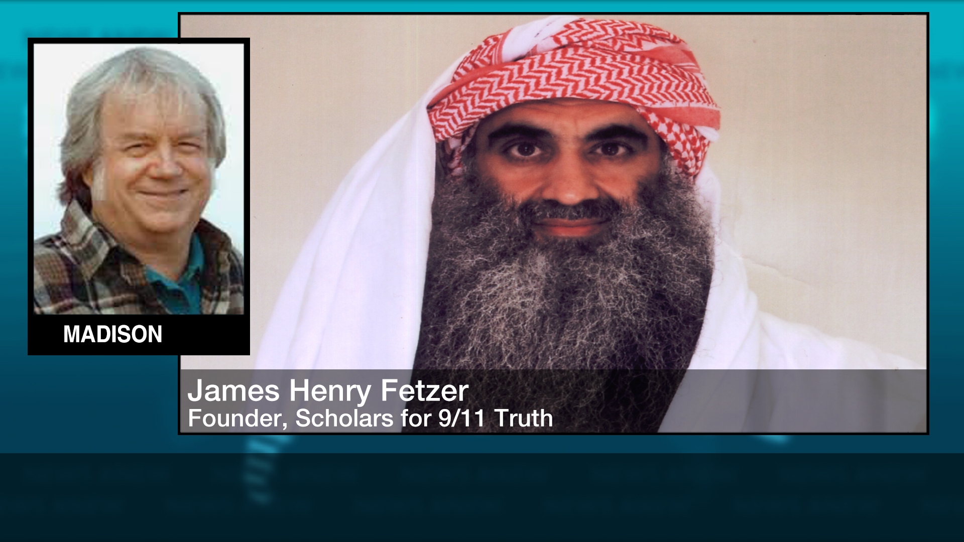 American journalist: Osama bin Laden 'not involved' in 9/11