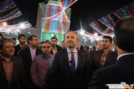Tranquility of Pilgrims in the Razavi Holy Shrine is Admirable
