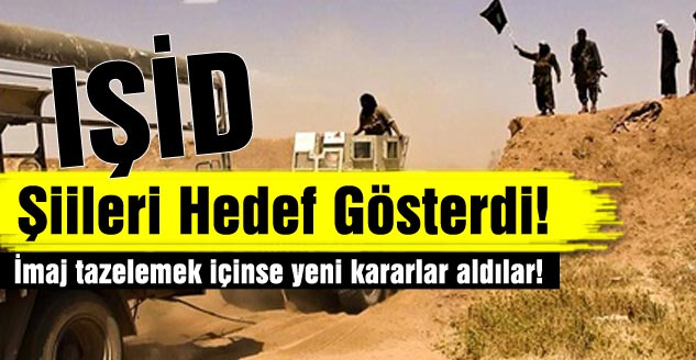 IŞİD Kefereleri Yine Şiileri Hedef Gösterdi!