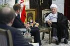 Rafsandschani: Iran begrüßt das westliche Engagement bei der Terrorismusbekämpfung 