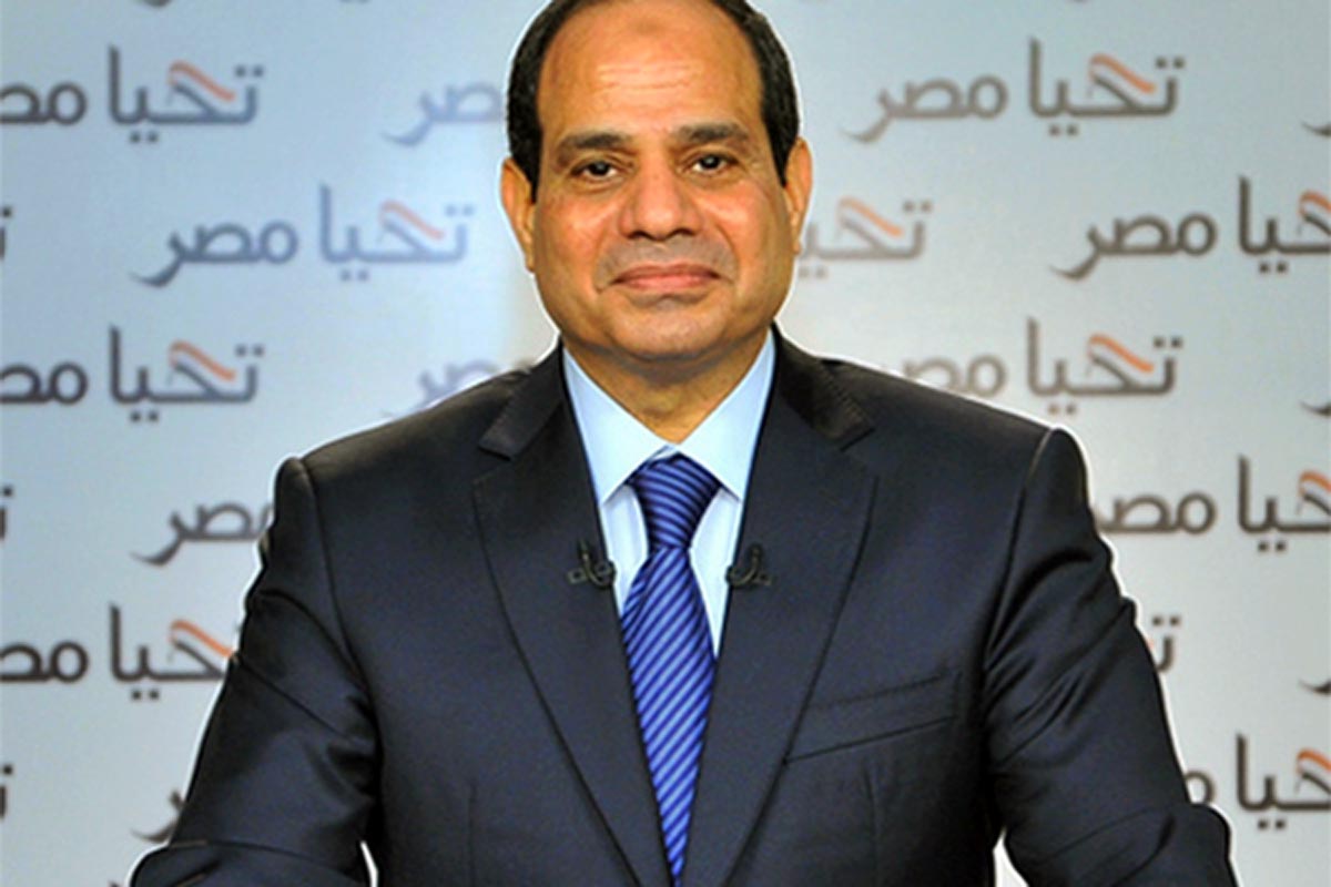 “Al Sisi Refutó Versiones sobre la Cesión de Parte de la Península de Sinaí para Reasentar a los Palestinos “