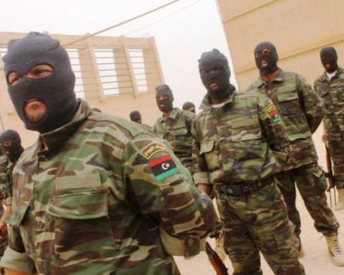 اختطاف 25 جنديا ليبيا في مدينة بنغازي وقتل 5 آخرين