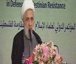 فلسطین کی آزادی، مزاحمت کی پالیسی ہے