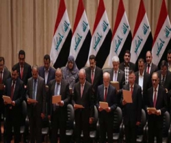 عراق ميں نئي حکومت کي تشکيل