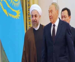 ایران اور قزاقستان میں اہم سمجھوتوں پر دستخط