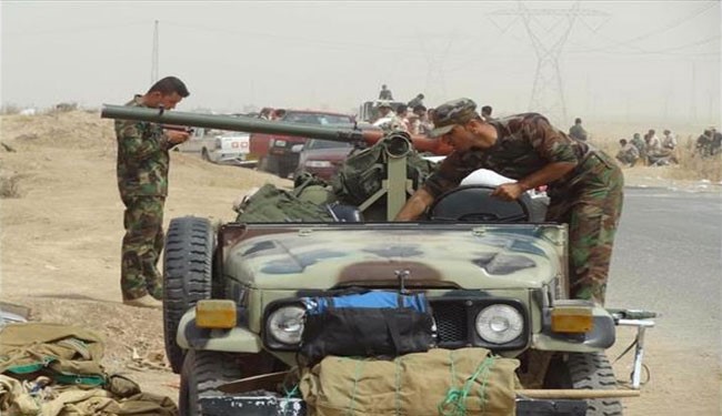 UK sends Kurds £1.6 mn in arms for ISIL battle