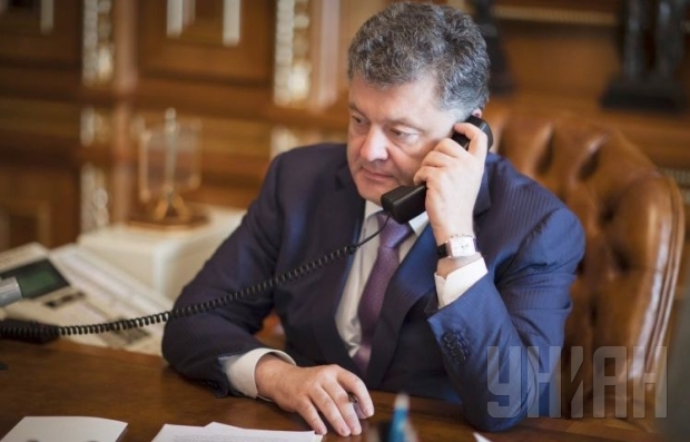 Путин вә Порошенко Украjнанын шәргиндә атәшкәси мүзакирә едиб