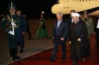 Iranischer Präsident trifft in Kasachstan ein 