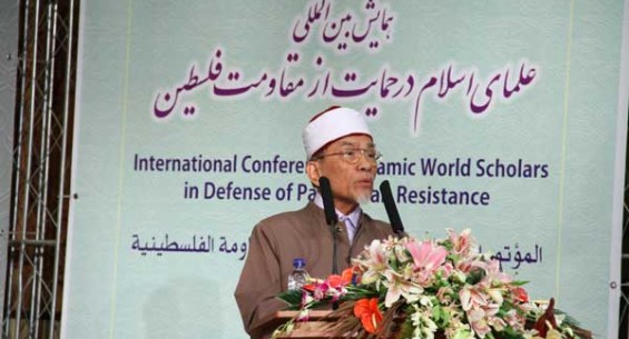 Sheikh Abdol Qani: 'Enemies try in the uniform against unity'