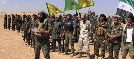 YPG, eli kanlı ÖSO ve Tevhid Tugayı'yla işbirliğini ilan etti