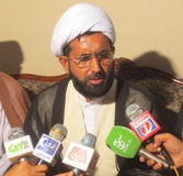 حکومت پاکستان میں داعش کی نقل و حرکت کا فوری نوٹس لے، علامہ مظہر علوی