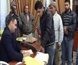 شام میں درجنوں دہشت گردوں نے ہتھیار ڈالے