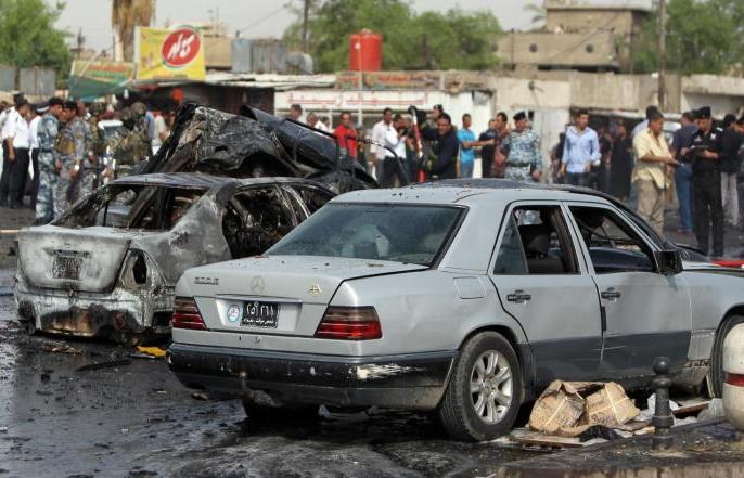 انفجار سيارتين ملغومتين وسط كربلاء والديوانية وانباء عن وقوع ضحايا