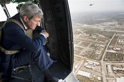 Coalition anti-Daech: Kerry va s’efforcer de rallier les pays arabes    