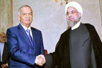 ایران اور ازبکستان کے صدور کی ملاقات، دوجانبہ تعلقات کے فروغ پر تاکید