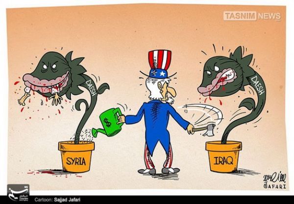 Двоякий подход США к террористам 