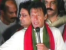 ہمیں کسی دہشتگرد سے نہیں نواز شریف کی دہشتگردی سے خطرہ ہے، عمران خان