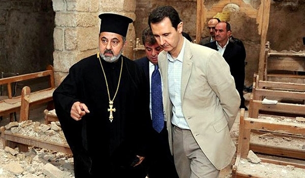 Obama: Assad Protects Christians in Syria