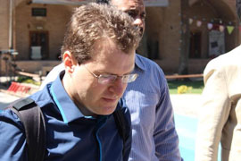 Swiss professor describes his book on Imam Reza (AS)