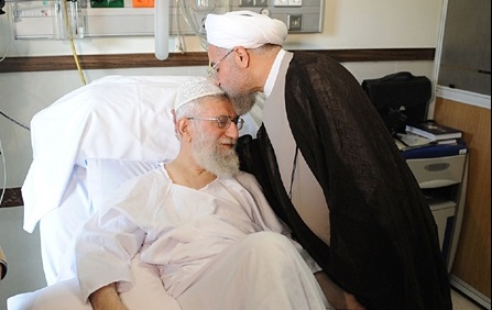 Ruhani ve Devlet Adamlarından Rehbere ziyaret / Foto 