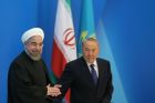 Präsident Rohani besucht Tadschikistan 