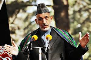 صدر کرزئی کی دھشتگردی کے خلاف مہم چلانے پر تاکید