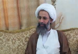شیخ باقر النمرکی فوری رہائی کے لئے مظاہرہ