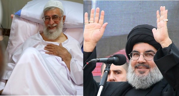 Seyyed Hassan Nasrallah führt Gespräch mit Revolutionsführer