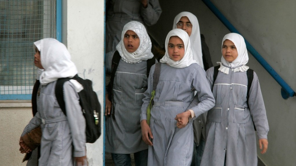 Tausende Schulkinder in Gaza können Schule nicht besuchen