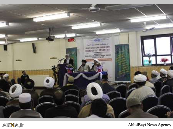 المؤتمر الدولي للتقريب بين المذاهب الاسلامية يؤكد ضرورة وحدة المسلمین امام المجموعات التکفیریة