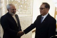 ایران و شمالی کوریا کے وزراء خارجہ ملاقات