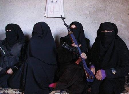 خلية منقبة لمتابعة النساء المخالفات لفتاويه في الموصل