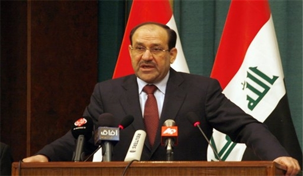 المالكي: التحالف ضد داعش جاء بعد ان احسوا بأن الارهاب سينتقل الى شوارع لندن وباريس