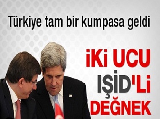 İki ucu IŞİD'li değnek