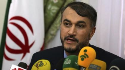 " Iran n'est pas en attente d'une coalition antiterroriste "