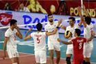 Volleyball-Weltmeisterschaften der Männer: Iran-Polen 2:3 
