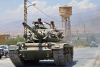 دہشتگردوں کی لبنان کی سرزمین میں گھسنے کی کوشش ناکام